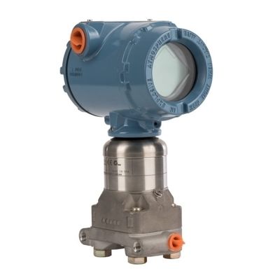 Ροζμόουντ 3051S Coplanar μεταδότης πίεσης με υλικό SST 316L, 200: 1 RangeDown, και προηγμένη διάγνωση