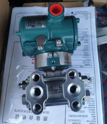YOKOGAWA EJA110E Διαφορετικός πομπός πίεσης με ακρίβεια 0,065% SIL 2 / SIL 3 Πιστοποιημένος και DPharp ψηφιακός αισθητήρας