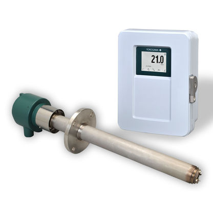 Αναλυτής οξυγόνου από ζιρκόνια Yokogawa Zr22g με σήμα εξόδου 4-20MA και εύρος μέτρησης O2 0,01 έως 100% Vol για διπλή λειτουργία ανάλυσης οξυγόνου και υγρασίας