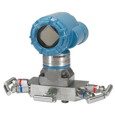 Πομπός πίεσης μετρητή Emerson Rosemount 3051TG HART με έξοδο 4-20 mA, ακρίβεια FS 0,5% και πιστοποίηση SIL 2/3