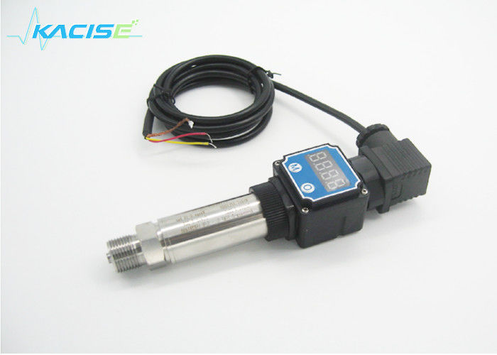 Piezoresistive αδιάβροχος αισθητήρας πίεσης με την υγειονομική ακρίβεια συνδέσεων Triclamop ±0.1