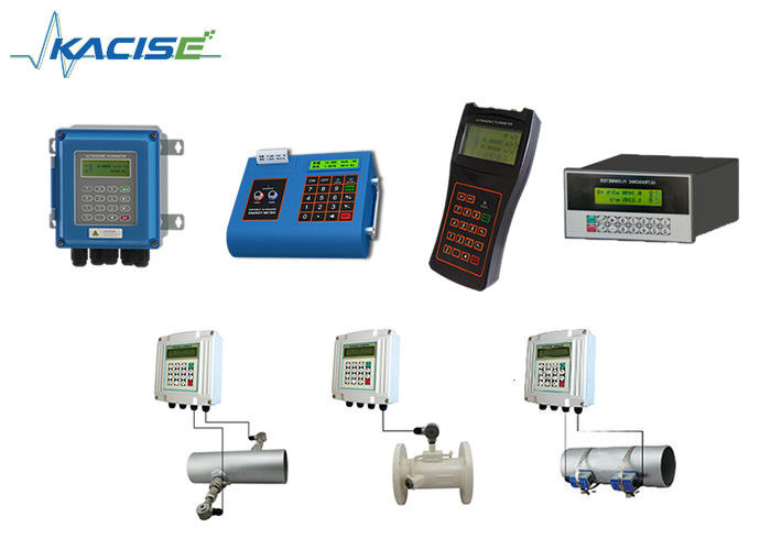 Ψηφιακός μετρητής ροής υπερήχων DN25mm RS485 Modbus υψηλής απόδοσης για έλεγχο υγρών
