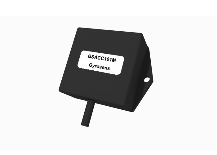 GSACC101M Επιταχυνσιόμετρο MEMS με εύρος ±1 g, εύρος ζώνης ≥50 Hz και ευαισθησία 1000±30 mV/g για έλεγχο ευστάθειας αεροσκαφών