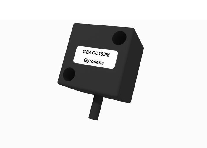 Επιταχυνσιόμετρο MEMS GSACC103M με εύρος ±2000 g, εύρος ζώνης ≤ 5000 Hz και ευαισθησία 0,15mV/g