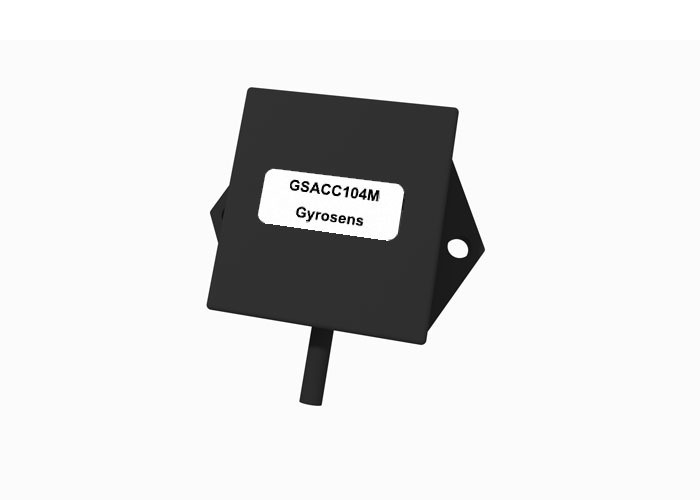 Επιταχυνσιόμετρο MEMS GSACC104M με εύρος ±100 g, ρεύμα πόλωσης 12±0.1 mA και μη γραμμικότητα ≤ 1% Fs για μέτρηση γραμμικής επιτάχυνσης