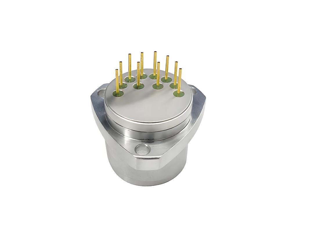 Αισθητήρας επιταχυνσιόμετρου Quartz Flexible με Ευρύ Φάσμα Αντίστασης Φόρτισης, Τριγωνικές Φλάντζες Στερέωσης Ακριβείας και Σταθερότητα Μέτρησης ≤100μg