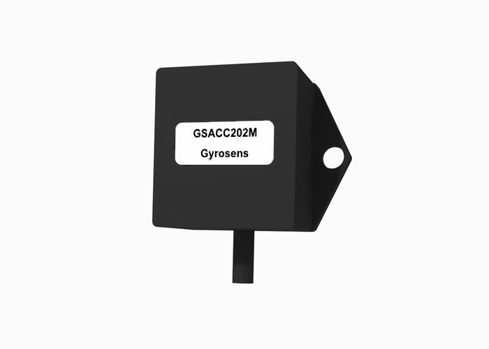 Επιταχυνσιόμετρο MEMS GSACC202M με εύρος ±2g, ευαισθησία 1000±30 mV/g και εύρος ζώνης ≧ 50 Hz για έλεγχο ευστάθειας αεροσκαφών