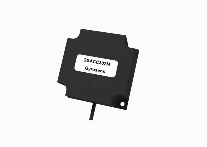 GSACC302M MEMS επιταχυνόμετρος με εύρος ±2 g ≤ 0,01g Bias και ≤ 0,5% Fs Μη γραμμικό για ανίχνευση ποιότητας νερού