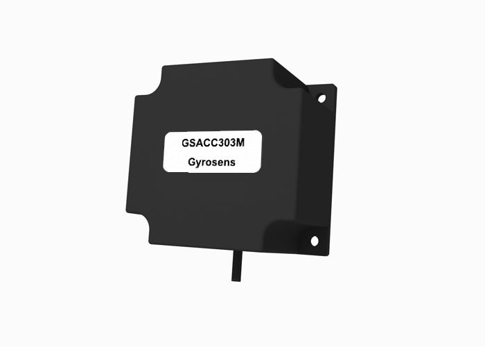 GSACC303M MEMS επιταχυνόμετρος με ±10 g Περιοχή ≤ 0,01 g Bias και ≤ 0,2% Fs Μη γραμμικό για μέτρηση ακρίβειας