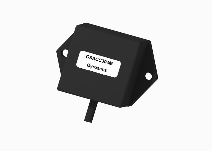GSACC304M MEMS επιταχυνόμετρο με απόκριση υψηλής συχνότητας εύρους ±20g και μικρό μέγεθος για παρακολούθηση δονήσεων