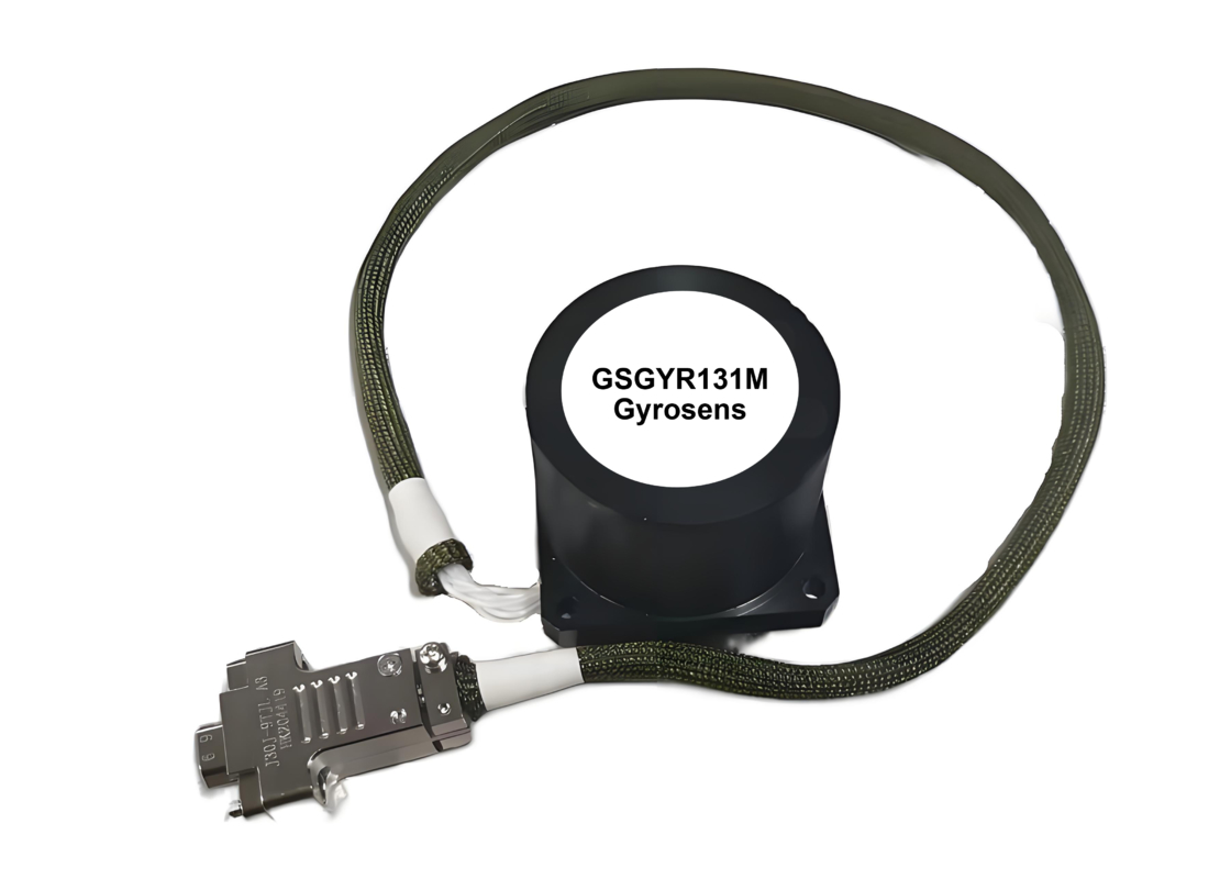 GSGYR131M Ψηφιακός αισθητήρας γυροσκόπησης μονής άξονας με εύρος ±75°/s ≤15°/h Σταθερότητα μεμετώπου και ευαισθησία θερμοκρασίας μεμετώπου ≤1°/s