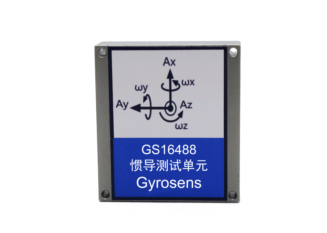 GS16488 Μονάδα μέτρησης αδράνειας με SPI 1 καναλιού, επαναληψιμότητα μεροληψίας -40°C ≤ TA ≤ +85°C και μη γραμμικότητα του συντελεστή κλίμακας FS=450 o/s