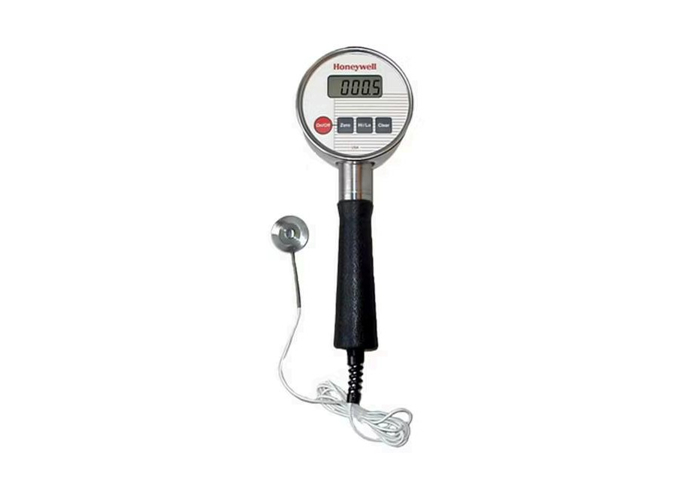 Ψηφιακή ένδειξη δύναμης Honeywell Model LC με διάφραγμα από ανοξείδωτο ατσάλι εμβέλειας 50.000 lb και δυνατότητα λήψης αιχμής
