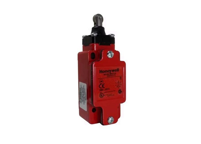 Διακόπτης ασφαλείας προτύπων σειράς Honeywell GSS EN50041 και EN50047 με κανονικά κλειστές επαφές θετικού ανοίγματος και πιστοποίηση UL CSA CE SIL3