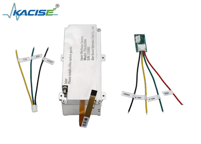 TDLAS200A Ατοματοβαθμοποιητής αισθητήρας μεθανίου λέιζερ με ταχύτερο χρόνο απόκρισης 0,2 δευτερόλεπτα και εύρος μέτρησης 0~5000ppm