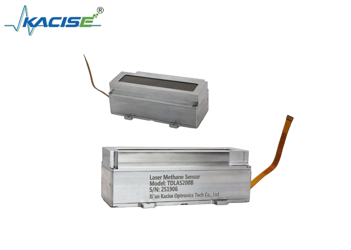 TDLAS200B Μετρητής αερίου μεθανίου υψηλής ακρίβειας με φάσμα απορρόφησης λέιζερ και γρήγορο χρόνο απόκρισης