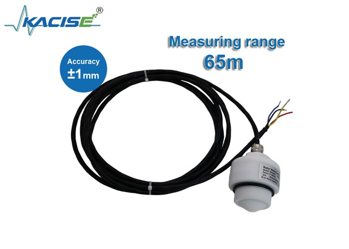 KWL801 Ασύνδετος αισθητήρας επιπέδου νερού ραντάρ με περιοχή συχνοτήτων 76GHz-81GHz 65m Περιοχή μέτρησης και ακρίβεια ±1mm