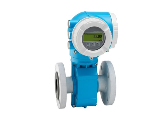 Προλίνη Promag W 300 Υψηλής ακρίβειας ± 0,5% Ηλεκτρομαγνητικός μετρητής ροής με προστασία IP68 για επικίνδυνες περιοχές
