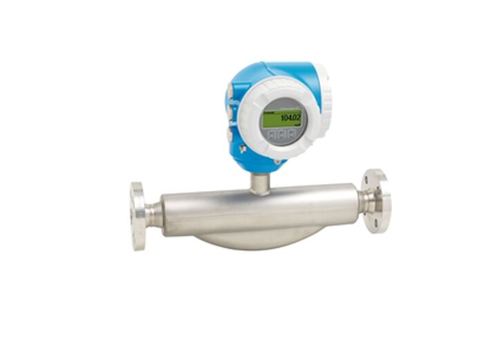 Μετρητής ροής Proline Promass F 300 Coriolis με ακρίβεια ± 0,05% και έγκριση επικίνδυνων περιοχών με τεχνολογία χτύπου καρδιάς