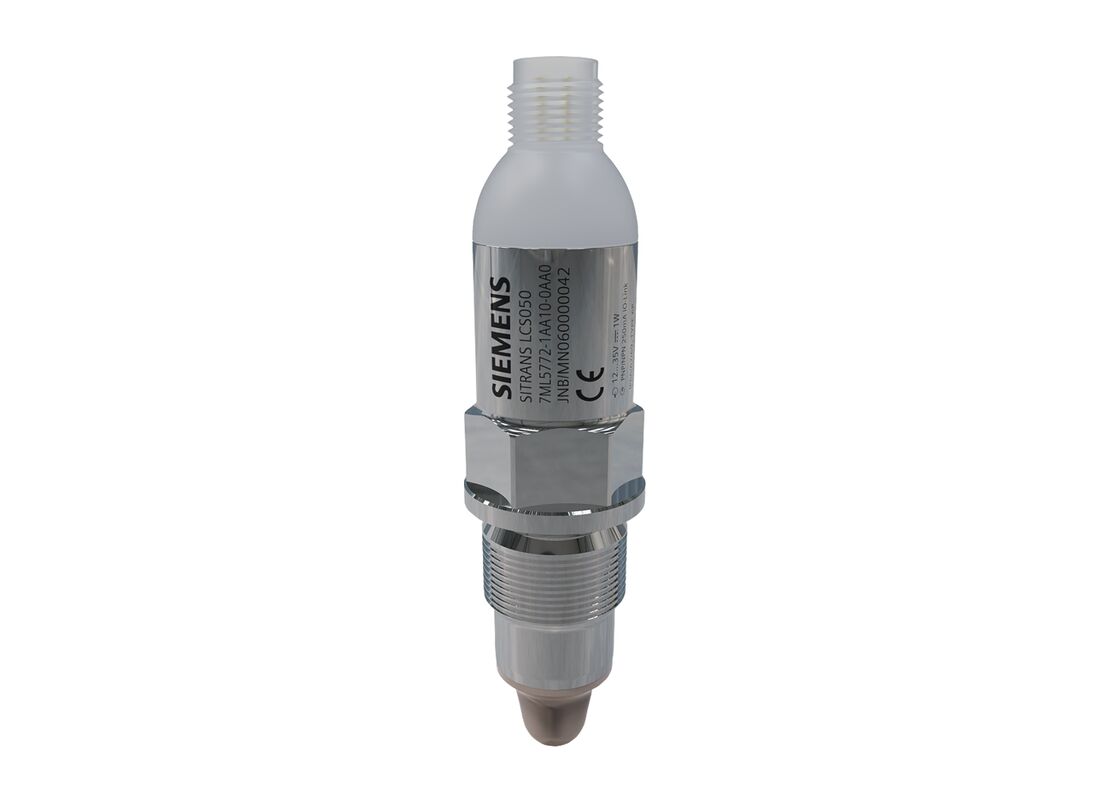 SITRANS LCS050 Υπερσύνθετος διακόπτης επιπέδου χωρητικότητας με επικοινωνία IO-Link και ανιχνευτή PEEK για ανίχνευση επιπέδου σημείου