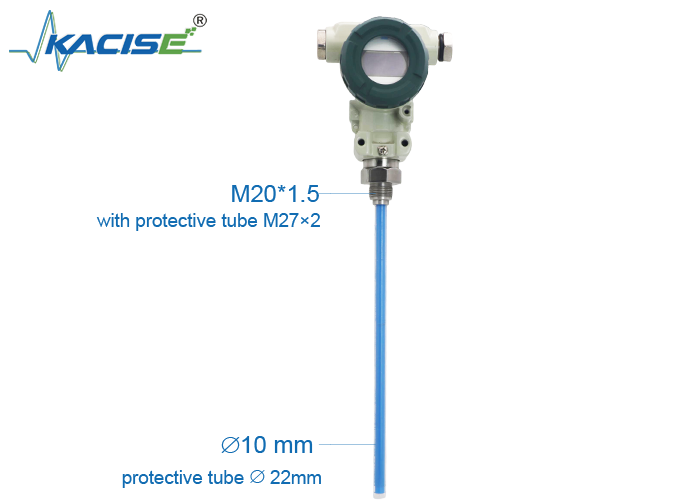 KSLV652 High-Precision Industrial Level Sensor with FEP Probe Material and IP65 Protection for Accurate Level Measurement