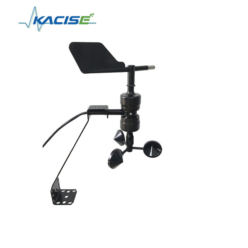KQS-FSFX-S Ενσωματωμένος αισθητήρας ταχύτητας και κατεύθυνσης ανέμου με ακρίβεια ±3° 0,9W Μέγιστη κατανάλωση ισχύος και σώμα από κράμα αλουμινίου