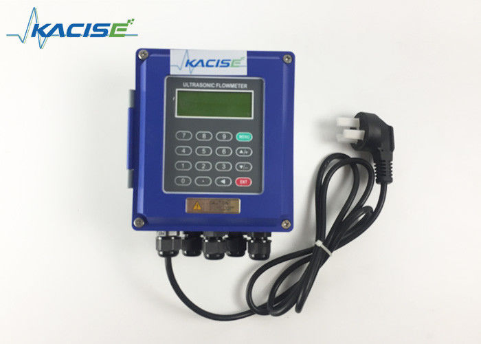 Μετρητής ροής υπερήχων τοίχου με RS485 MODBUS Υποστήριξη για σωλήνες DN15-DN6000