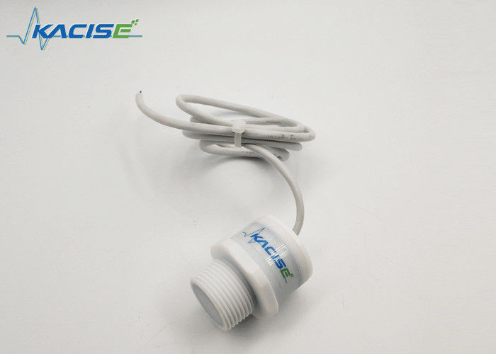 KUS550 ισχυρός αισθητήρας επιπέδων Ultrosonic επιπέδων δεξαμενών μετρητών PTFE ρευστών επιπέδων σημάτων αντιδιαβρωτικός
