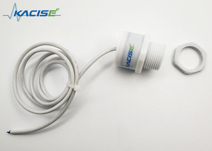KUS550 ισχυρός αισθητήρας επιπέδων Ultrosonic επιπέδων δεξαμενών μετρητών PTFE ρευστών επιπέδων σημάτων αντιδιαβρωτικός