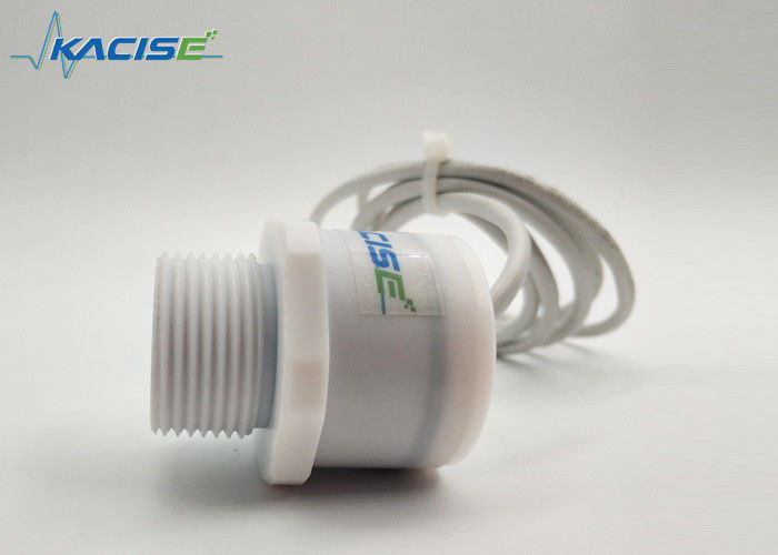 KUS550 ισχυρός αισθητήρας επιπέδων Ultrosonic επιπέδων δεξαμενών μετρητών PTFE ρευστών επιπέδων σημάτων αντιδιαβρωτικός