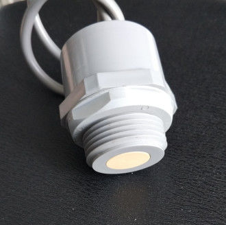 1NPT PTFE υλικός υπερηχητικός μετατροπέων μετρητής επιπέδων αισθητήρων υπερηχητικός για τη δεξαμενή diesel