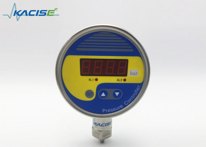 IP65 24V 200% υπερφόρτωση Ψηφιακό μετρητή πίεσης υψηλής ακρίβειας με οθόνη LED 0,56 ιντσών