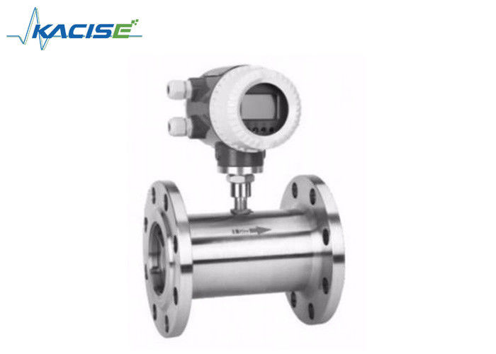 Μετρητής ροής υψηλής ακρίβειας τουρμπίνης από ανοξείδωτο χάλυβα για πετρελαϊκό αέριο και έξυπνη ψηφιακή μέτρηση
