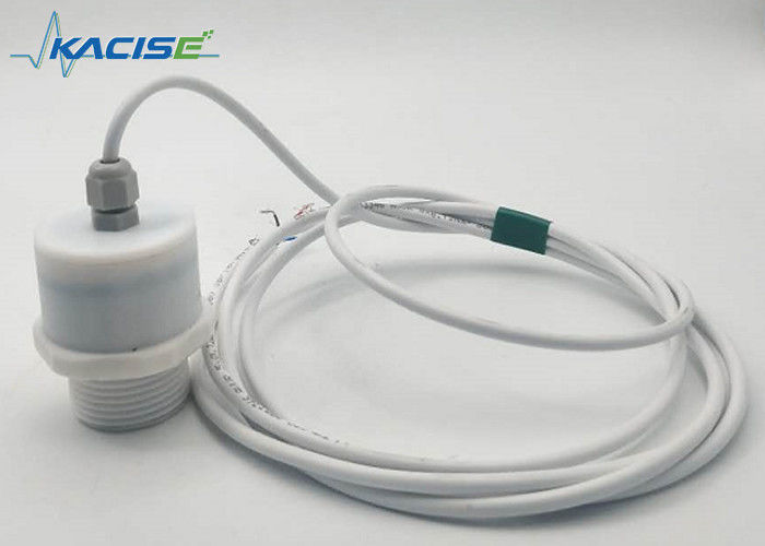 100kHz 24V PVDF υπερηχητικός αισθητήρας μετασχηματιστή με προστασία IP68 για μέτρηση υψηλής ακρίβειας επιπέδου