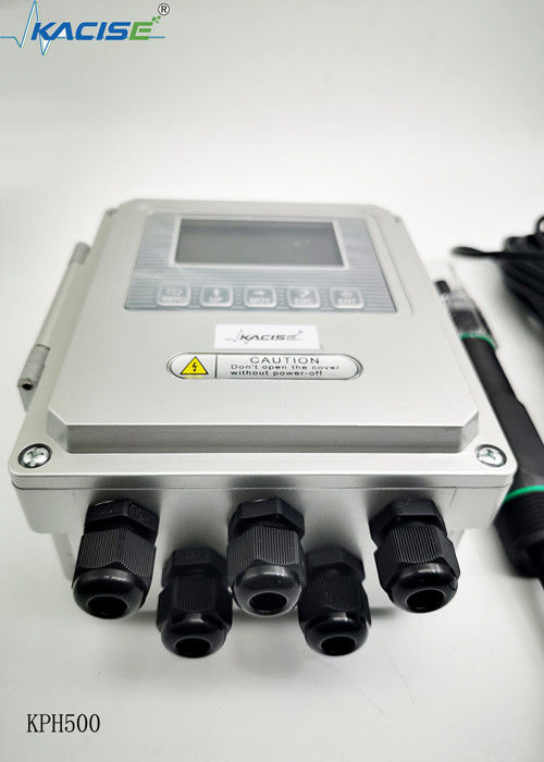 KPH500 PH/ORP Μετρητής με εύρος μέτρησης 0-14PH υλικό PVC και επίπεδο προστασίας IP68 για τα λύματα