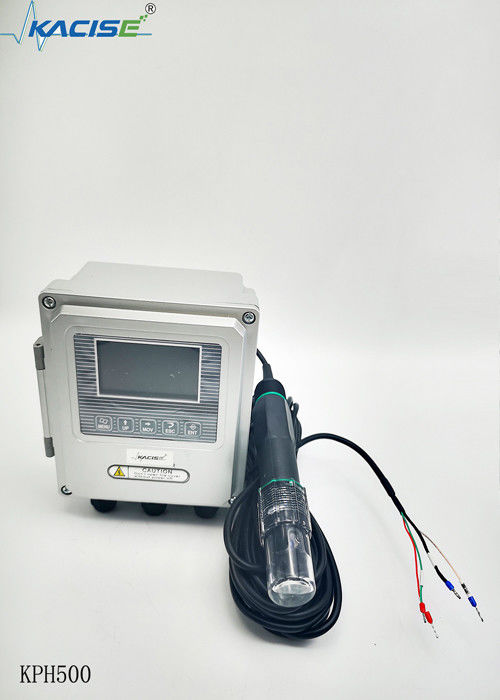 KPH500 PH/ORP Μετρητής με εύρος μέτρησης 0-14PH υλικό PVC και επίπεδο προστασίας IP68 για τα λύματα