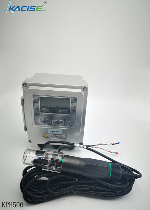 KPH500 PH/ORP Μετρητής με εύρος μέτρησης 0-14PH υλικό PVC και επίπεδο προστασίας IP68 για τα λύματα