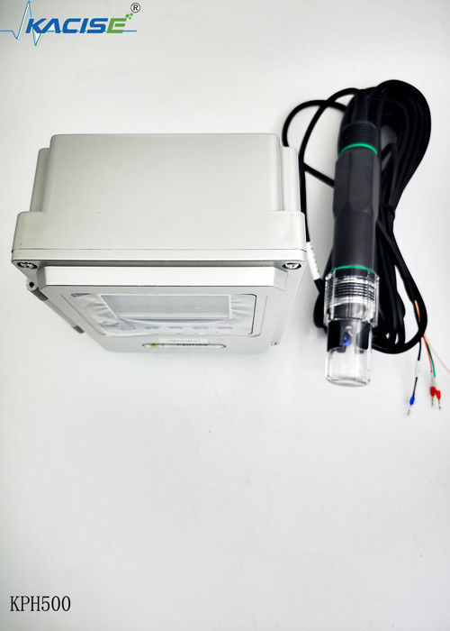 KPH500 PH/ORP Μετρητής με εύρος μέτρησης 0-14PH υλικό PVC και επίπεδο προστασίας IP68 για τα λύματα