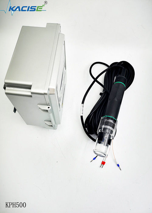 KPH500 PH/ORP Μετρητής με εύρος μέτρησης 0-14PH υλικό PVC και επίπεδο προστασίας IP68 για τα λύματα