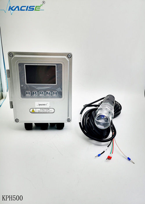 KPH500 PH/ORP Μετρητής με εύρος μέτρησης 0-14PH υλικό PVC και επίπεδο προστασίας IP68 για τα λύματα