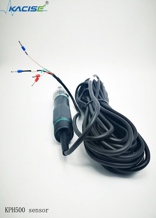 KPH500 PH/ORP Μετρητής με εύρος μέτρησης 0-14PH υλικό PVC και επίπεδο προστασίας IP68 για τα λύματα