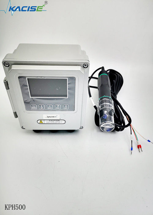 KPH500 PH/ORP Μετρητής με εύρος μέτρησης 0-14PH υλικό PVC και επίπεδο προστασίας IP68 για τα λύματα