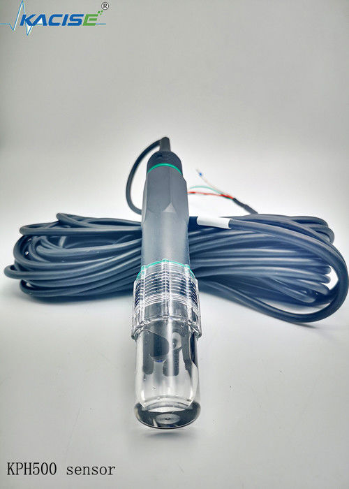 KPH500 PH/ORP Μετρητής με εύρος μέτρησης 0-14PH υλικό PVC και επίπεδο προστασίας IP68 για τα λύματα