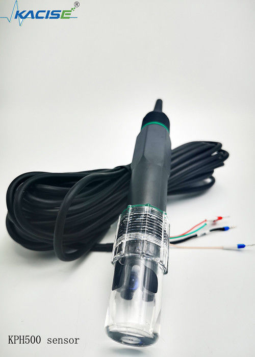 KPH500 PH/ORP Μετρητής με εύρος μέτρησης 0-14PH υλικό PVC και επίπεδο προστασίας IP68 για τα λύματα