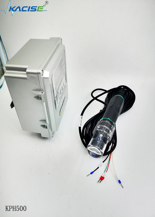 KPH500 PH/ORP Μετρητής με εύρος μέτρησης 0-14PH υλικό PVC και επίπεδο προστασίας IP68 για τα λύματα