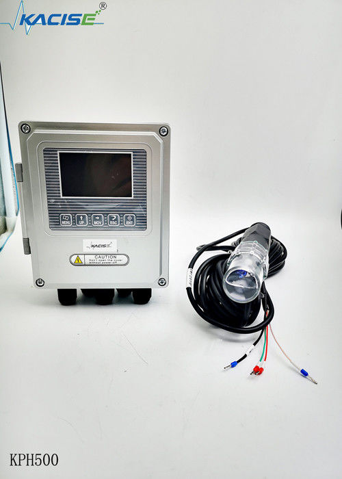KPH500 PH/ORP Μετρητής με εύρος μέτρησης 0-14PH υλικό PVC και επίπεδο προστασίας IP68 για τα λύματα