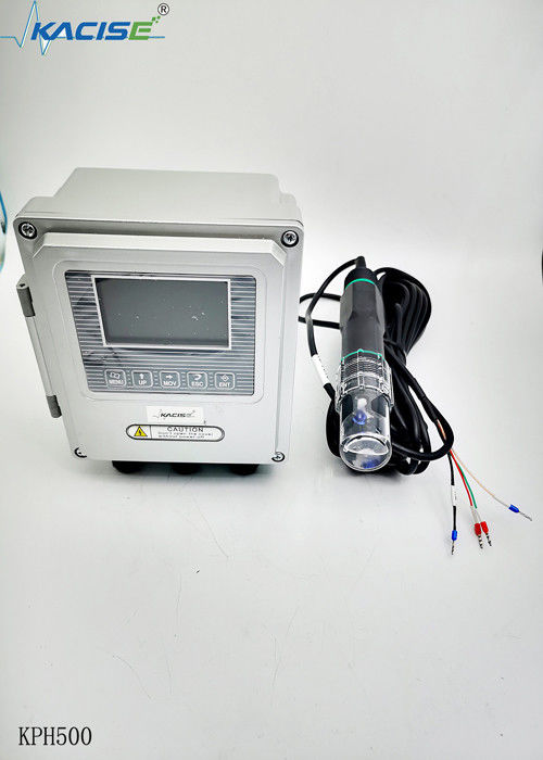 KPH500 PH/ORP Μετρητής με εύρος μέτρησης 0-14PH υλικό PVC και επίπεδο προστασίας IP68 για τα λύματα