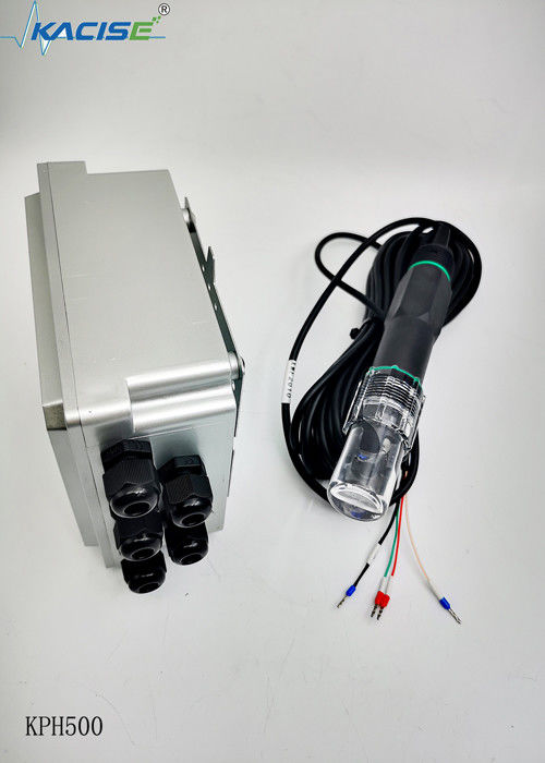 KPH500 PH/ORP Μετρητής με εύρος μέτρησης 0-14PH υλικό PVC και επίπεδο προστασίας IP68 για τα λύματα