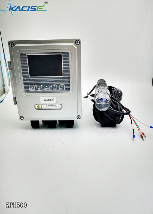 KPH500 PH/ORP Μετρητής με εύρος μέτρησης 0-14PH υλικό PVC και επίπεδο προστασίας IP68 για τα λύματα