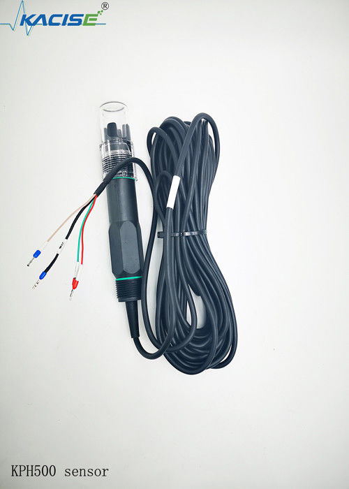 KPH500 Micro Αισθητήρας Ποιότητας Νερού Ελεγκτής μετρητή PVC PH ORP με εύρος 0-14PH και προστασία IP68